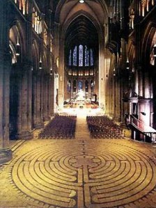 Labyrinth Chartres Cathedral