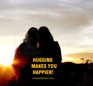 Hugging
